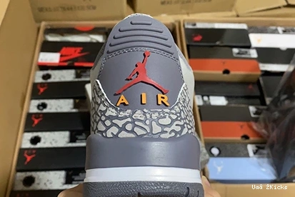 3``Cool  Resilient 415 CT8532- Jordan 4970 Air Gray'' 0701